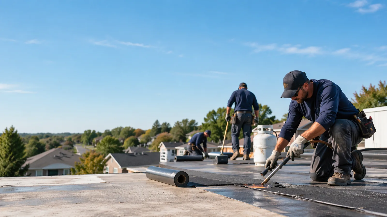 Flat Roof Leak Repair providers in Melvin, KY